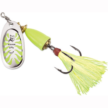 Блесна вращающаяся BLUE FOX Vibrax Glow 8 г BFGVS3-GLCH